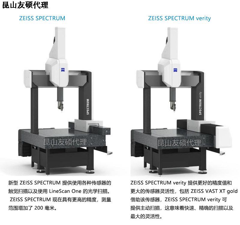 果洛蔡司三坐标SPECTRUM